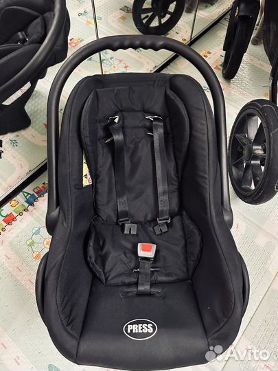 Коляска 3 в 1 Riko Alfa ecco