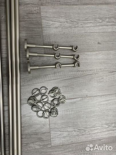 Карниз потолочный двухрядный