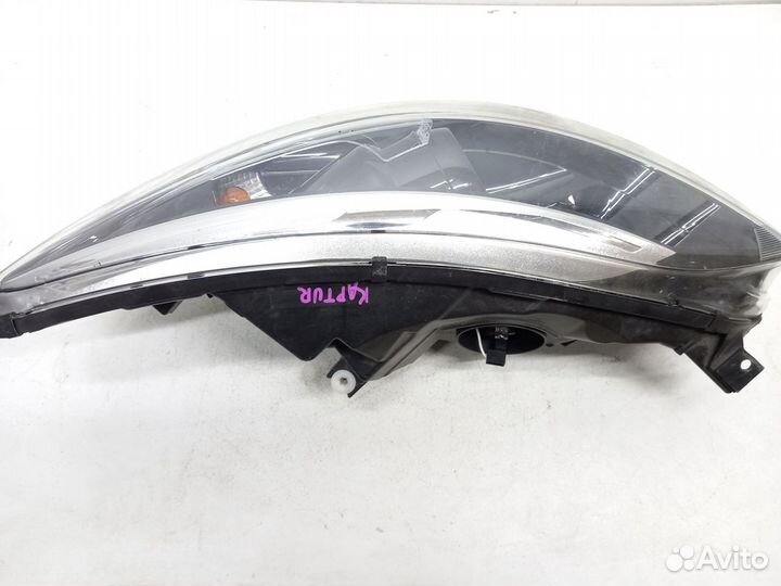 Renault Kaptur (c 16) фара левая