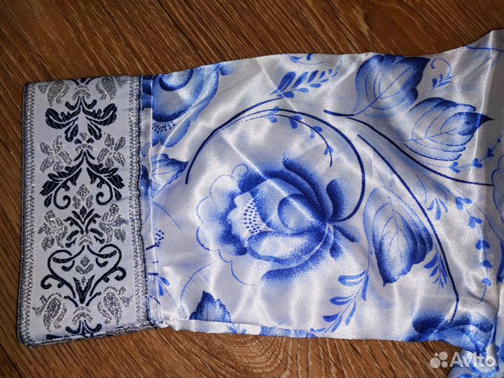 Новогодний костюм зайчик