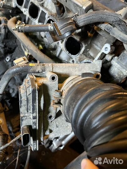 Дросельная заслонка mazda 6gg 1.8