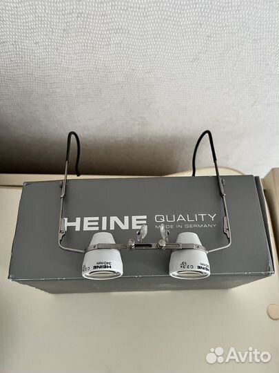 Heine C 2.3x - ультралегкие бинокулярные лупы