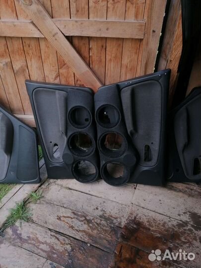 Дверные карты ваз 2114