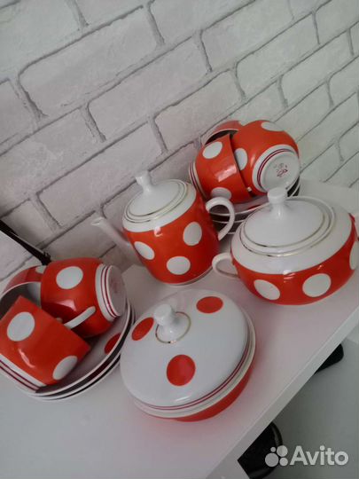 Сервиз чайный