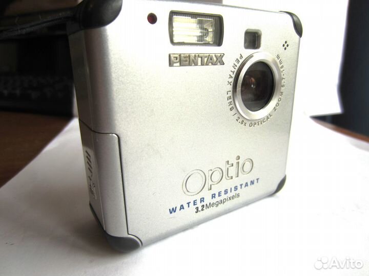 Редкий влагозащищённый Pentax Optio 33WR
