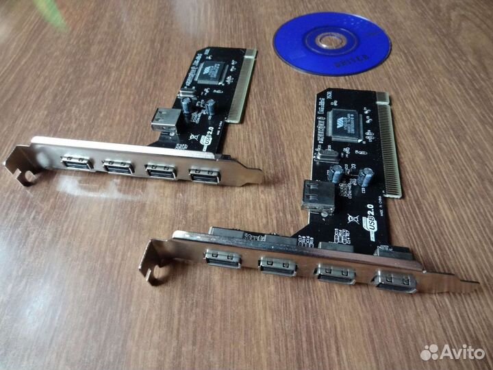 Контроллер USB 2.0 VIA VT6212L