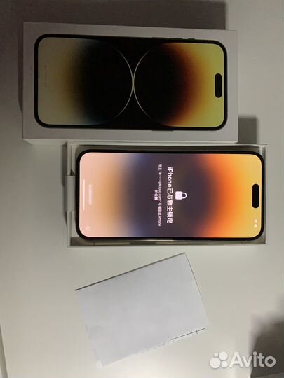 iPhone 14 pro max 128gb esim заблокированный