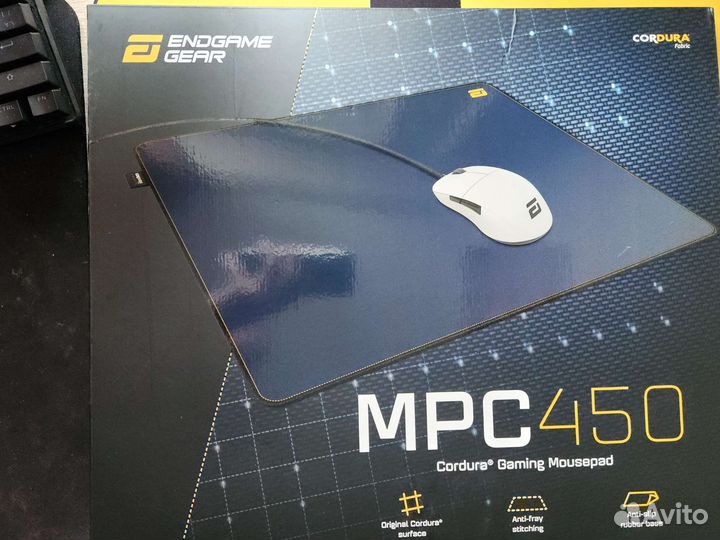 Игровой коврик для мыши Endgame Gear MPC450