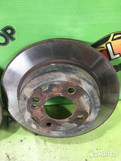 Диск тормозной задний Kia Rio 3