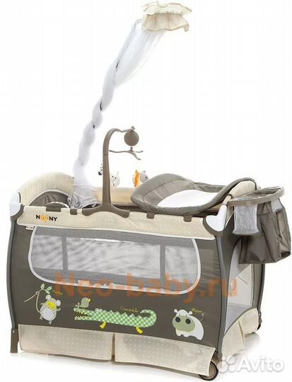 Детская кровать манеж