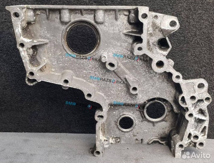 Крышка двигателя передняя BMW 5 E60/E61 рест