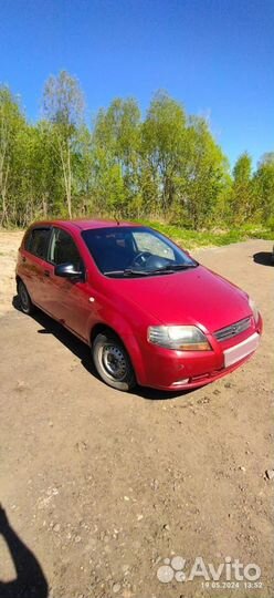 Chevrolet Aveo 1.2 МТ, 2007, 218 000 км