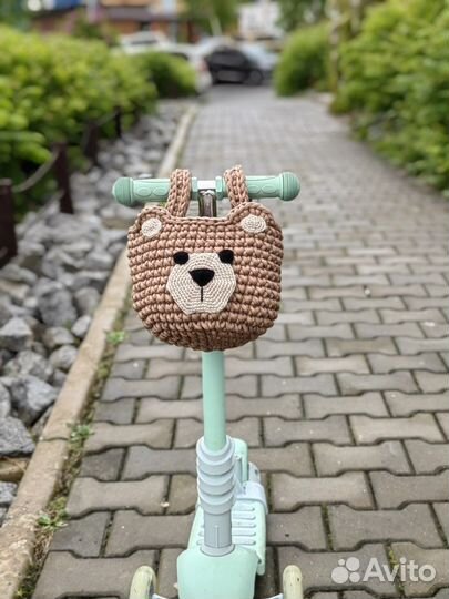 Корзинка на самокат