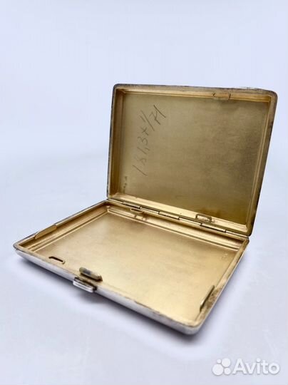 Старинный серебряный портсигар, РСФСР/СССР
