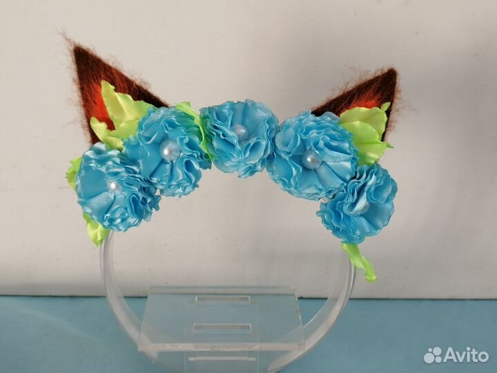 Новогодний ободок