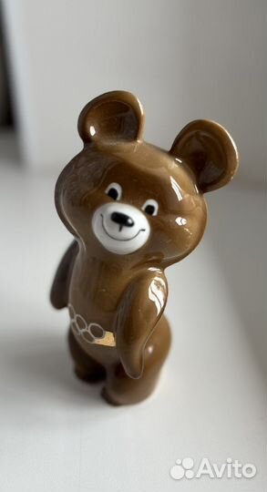 Олимпийский мишка Дулево