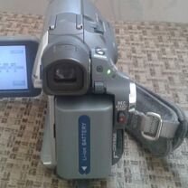 Видеокамера sony handycam dcr