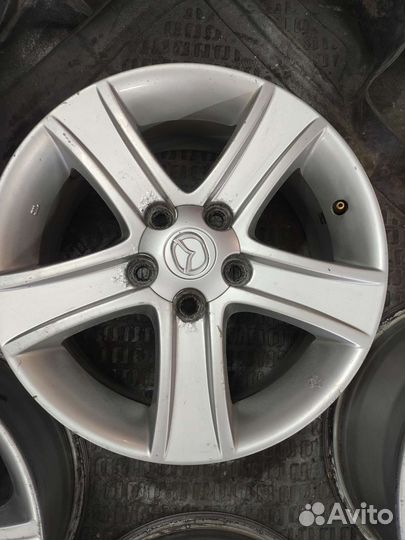 Диски 5x114.3 r16