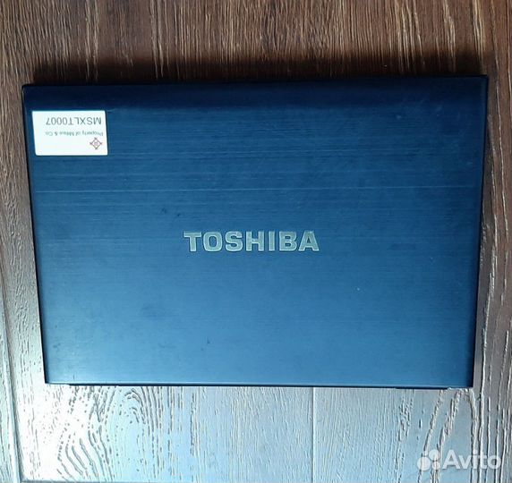 Ноутбук toshiba portege r830-126