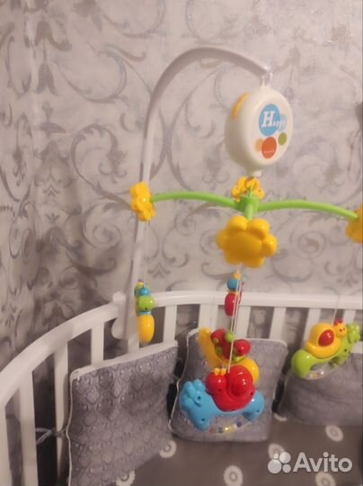 Мобиль в детскую кроватку