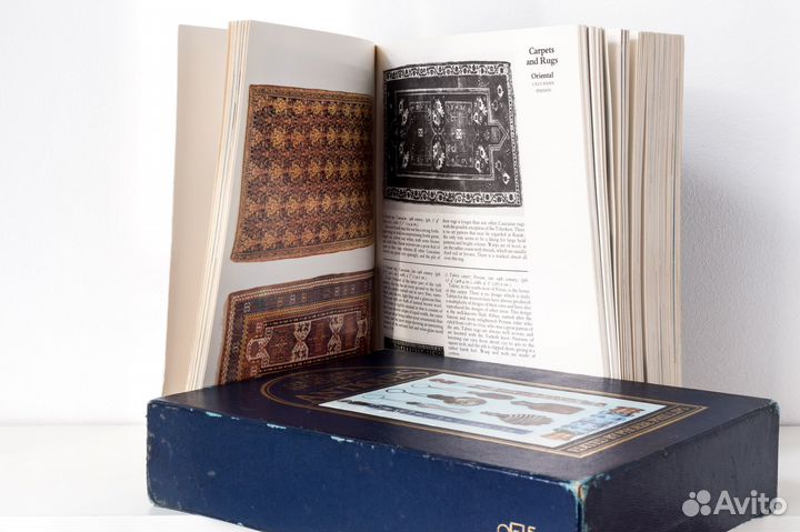 Иллюстрированная энциклопедия антиквариата англ.яз