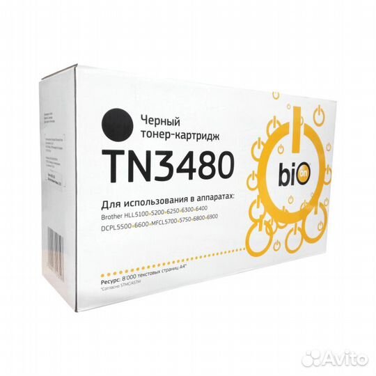 Картридж Bion TN-3480 Brother 8'000 стр