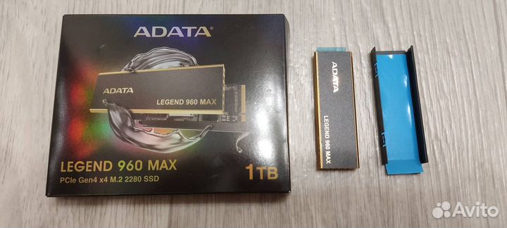 Комплект радиаторов для SSD M.2 2280(Новый)