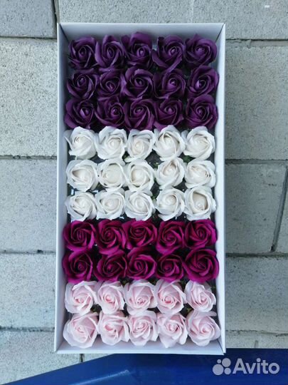 Мыльные розы