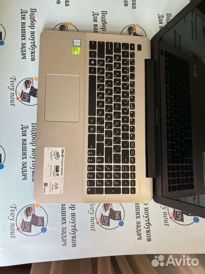Asus X555u, игровой ноутбук с Geforce 940mx