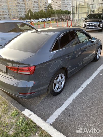 Audi A3 1.4 AMT, 2019, 95 500 км