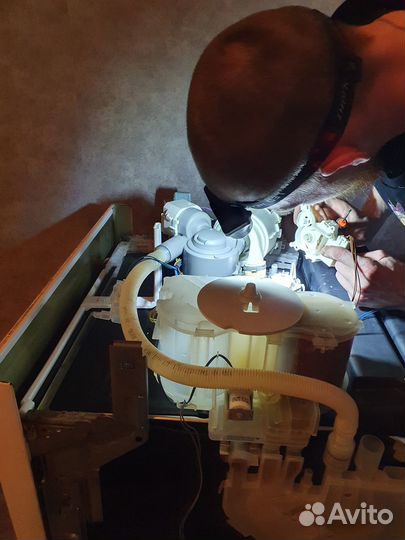 Ремонт стиральных и посудомоечных машин