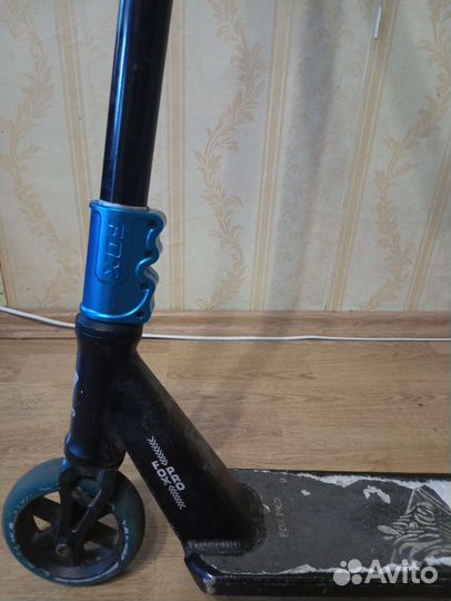 Самокат трюковой fox pro