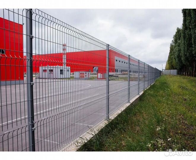 3Д Забор / 3D Ограждение