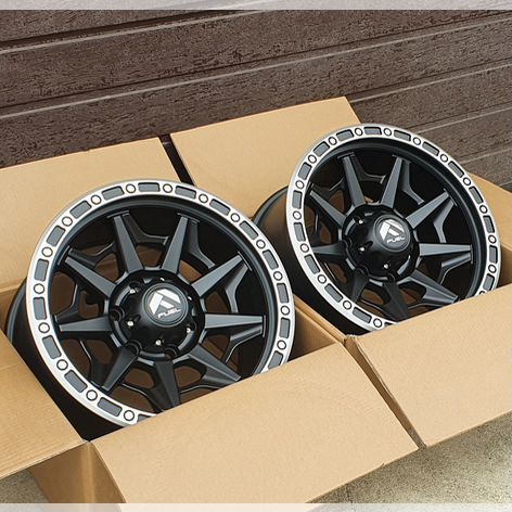 Литые диски Fuel Brawl 9×R17 6×139.7