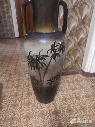 Ваза напольная