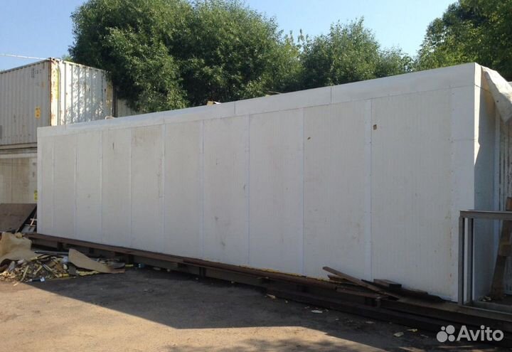 Сборка холодильной камеры