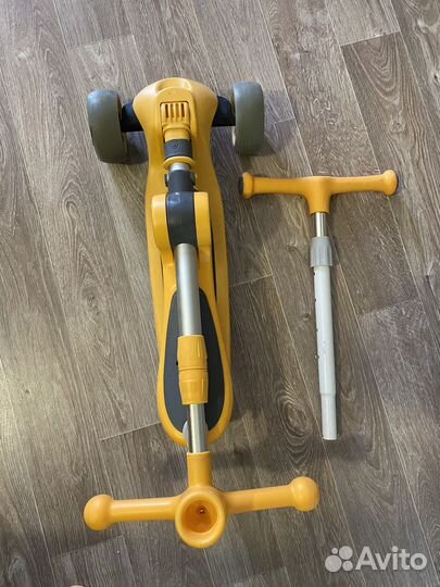 Самокат детский 3в1