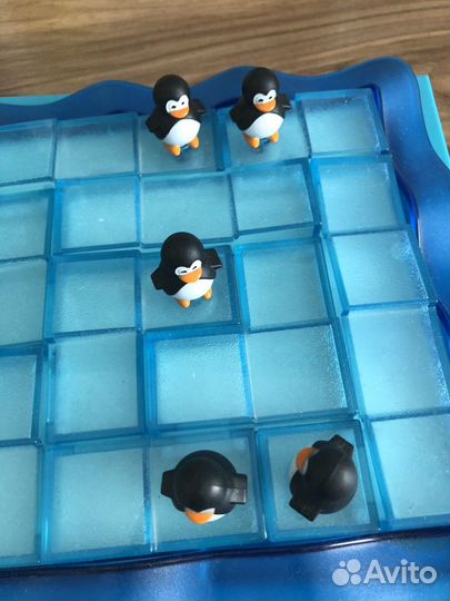 Развивающая настольная игра головоломка