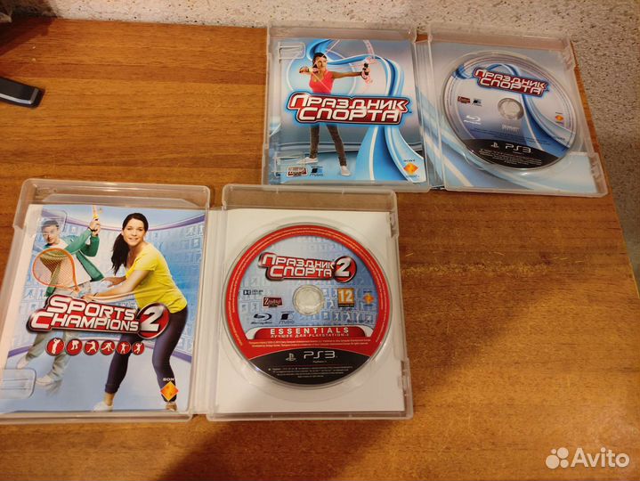 Праздник спорта PS3