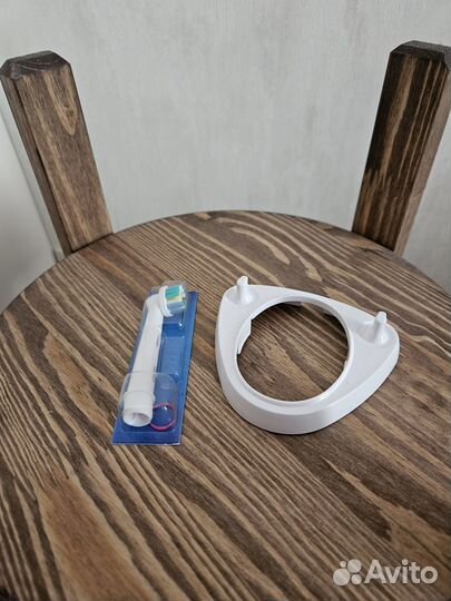 Oral b насадка на эл щетку и подставка под насадки