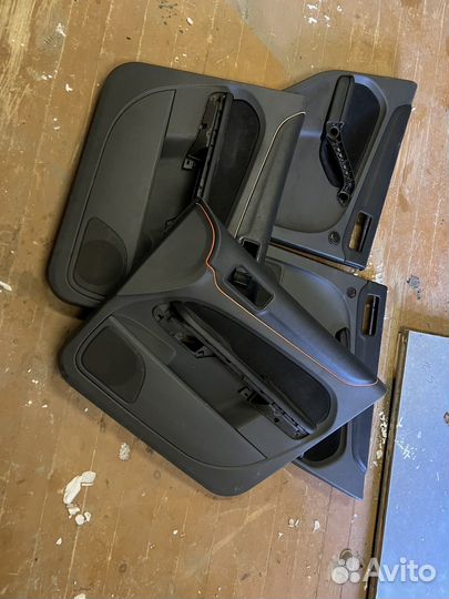 Дверные карты форд фокус 2