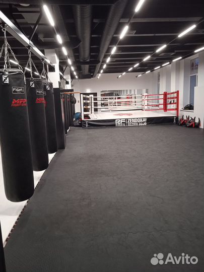 Персональный тренер по боксу