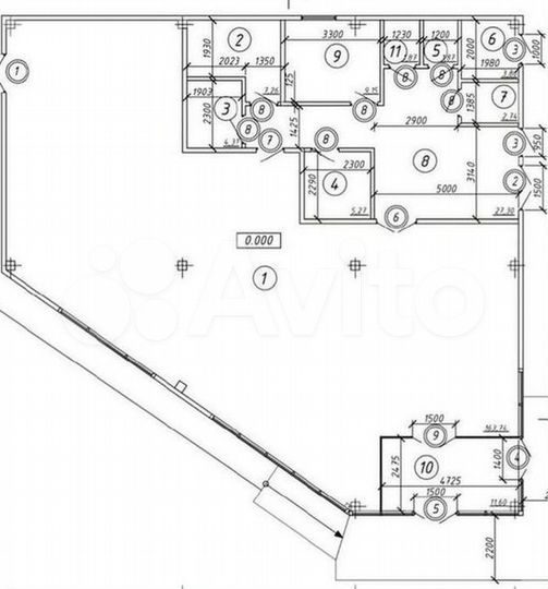 Свободного назначения, 234 м²
