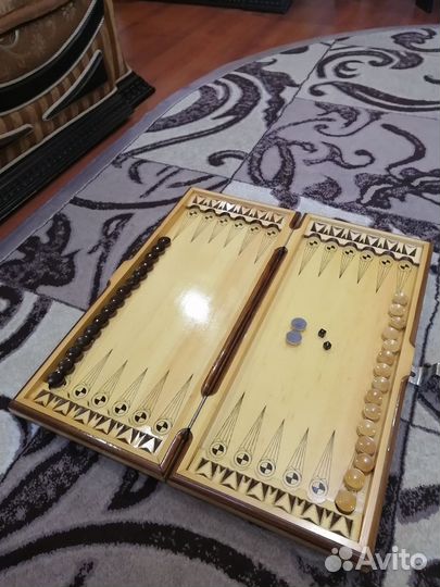 Нарды ручной работы