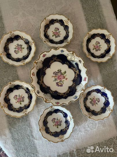 Тарелки десертные