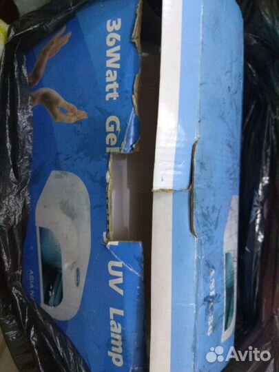 Ультрафиолетовая лампа asia 36 watt б/у в отличном