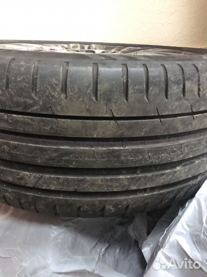Колёса 265 45 r20 в сборе