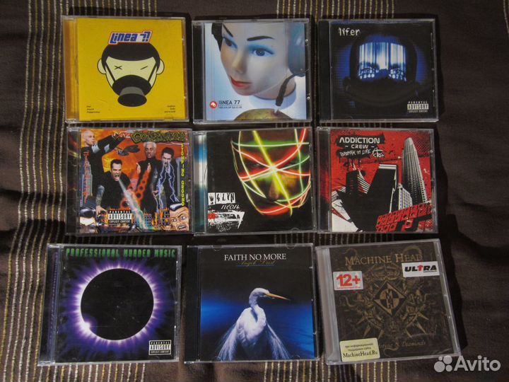 Музыкальные диски Machine Head, Linea 77, 4Lyn