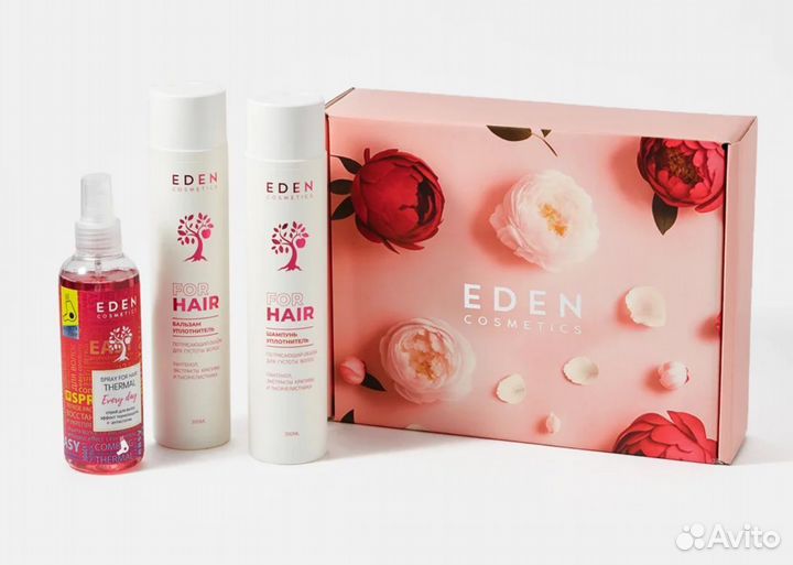 Набор для ухода за волосами eden amazing volume