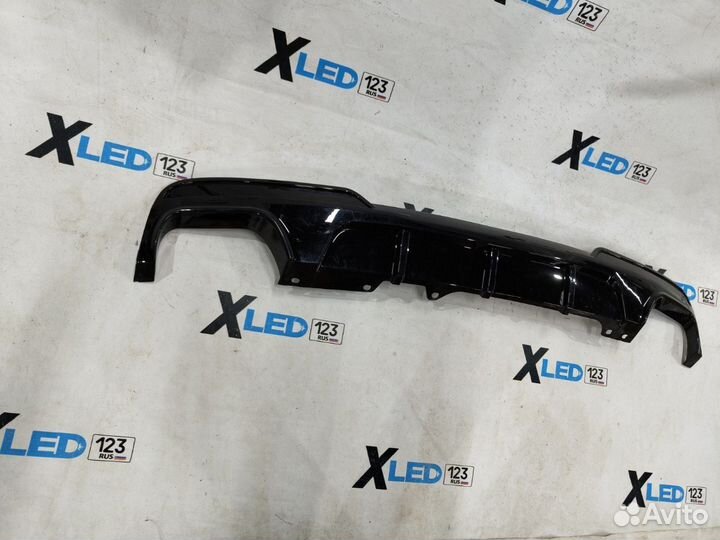 Диффузор F10 M пакет Performance 535 стиль 1+1